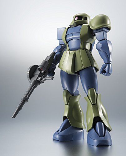 Robot Spirits Side Ms Ms-05 Zaku I Ver. A.n.i.m.e. Action Figure Gundam Bandai- Japan Figure Store - #1 Bring To You The Best Japanese Goods