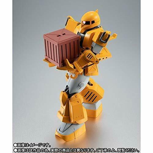 Robot Spirits Side Ms Ms-06w Zaku Worker Ver. A.n.i.m.e. Action Figure Bandai- Japan Figure Store - #1 Bring To You The Best Japanese Goods