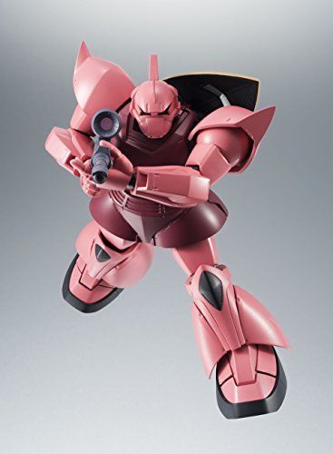 Robot Spirits Side Ms Ms-14s Gelgoog Char's Custom Ver. A.n.i.m.e. Figure Bandai- Japan Figure Store - #1 Bring To You The Best Japanese Goods