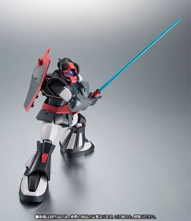 Robot Spirits Side Ms Ms-07c-5 Gouf Test Prototype Ver A.n.i.m.e. Figure Bandai- Japan Figure Store - #1 Bring To You The Best Japanese Goods