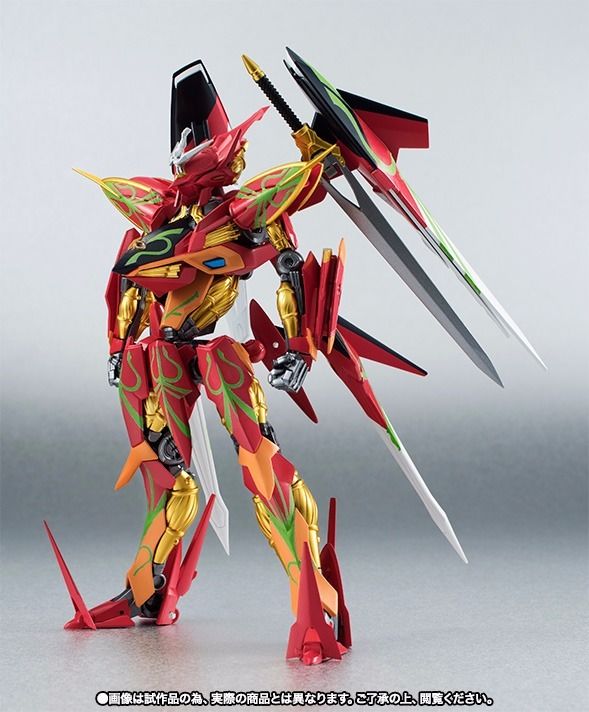 Robot Spirits Side Rm Theodora Michael Mode Action Figure Cross Ange Bandai - Japan Figure