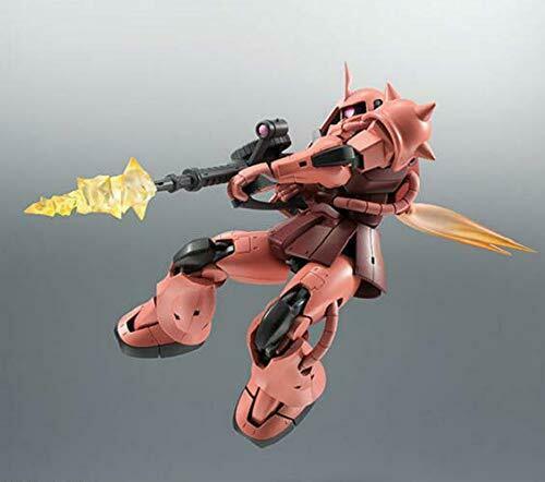Robot Spirits <side Ms> Ms-06s Char Aznable's Zaku Ii Ver. A.n.i.m.e.- Japan Figure Store - #1 Bring To You The Best Japanese Goods