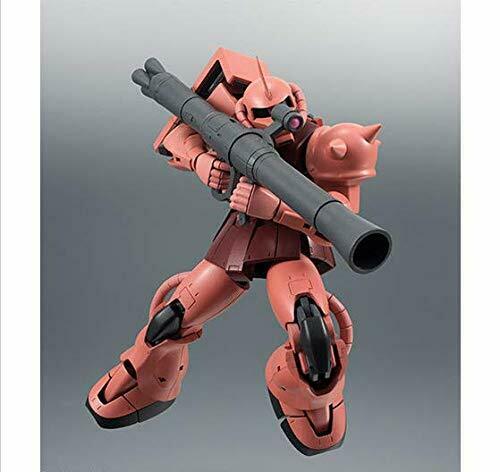 Robot Spirits <side Ms> Ms-06s Char Aznable's Zaku Ii Ver. A.n.i.m.e.- Japan Figure Store - #1 Bring To You The Best Japanese Goods