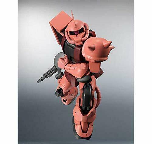 Robot Spirits <side Ms> Ms-06s Char Aznable's Zaku Ii Ver. A.n.i.m.e.- Japan Figure Store - #1 Bring To You The Best Japanese Goods