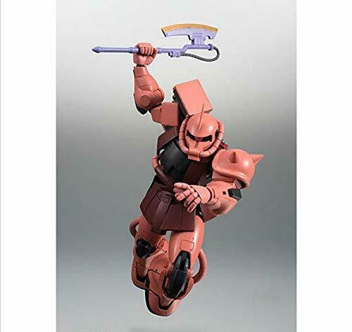 Robot Spirits <side Ms> Ms-06s Char Aznable's Zaku Ii Ver. A.n.i.m.e.- Japan Figure Store - #1 Bring To You The Best Japanese Goods