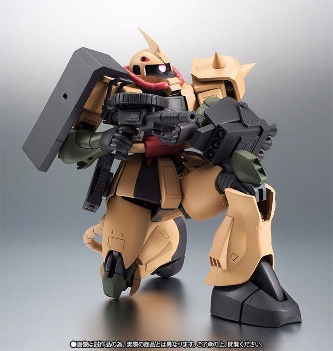 Robot Sprits Side Ms Ms-06d Zaku Desert Type Ver A.n.i.m.e. Figure Bandai- Japan Figure Store - #1 Bring To You The Best Japanese Goods