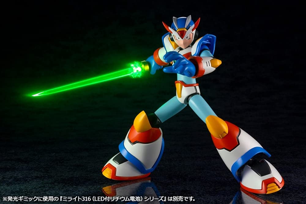 KOTOBUKIYA 1/12 Max Armor Plastic Model Mega Man X- Japan Figure Store - #1 Bring To You The Best Japanese Goods