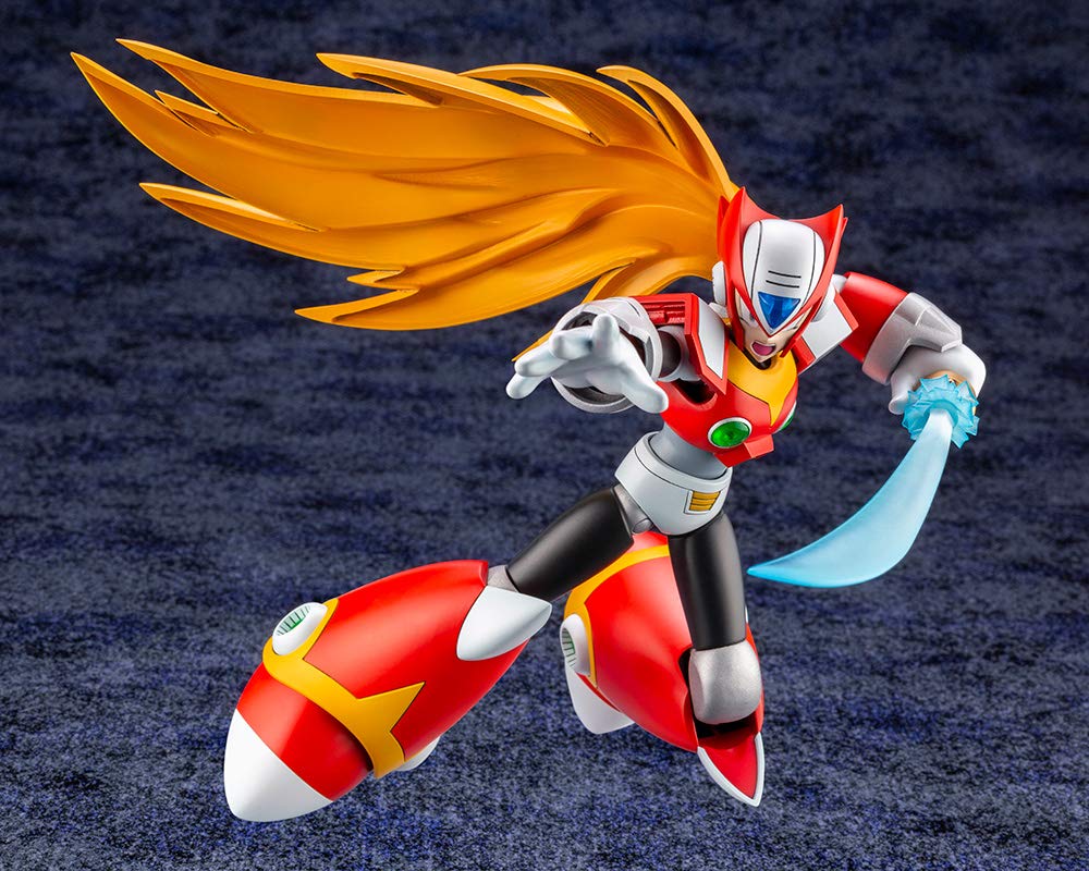 Rockman X Zero Height Approx 144Mm 1/12 Scale Plastic Model- Japan Figure Store - #1 Bring To You The Best Japanese Goods