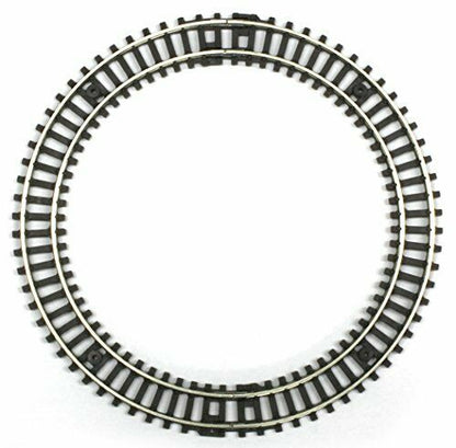 Rokuhan R091 Z Scale Classic Track Curved Track Without Track Bed R45mm 180deg- Japan Figure Store - #1 Bring To You The Best Japanese Goods