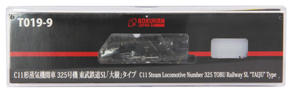 ROKUHAN T019-9 Type C11 Steam Locomotive No.325 Tobu Railway Sl 'Taiki' Type Z Scale- Japan Figure Store - #1 Bring To You The Best Japanese Goods