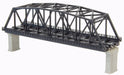 Rokuhan Z Gauge Double Track Truss Iron Bridge Black 1 Piece R094 Model Railroad Supplies- Japan Figure Store - #1 Bring To You The Best Japanese Goods