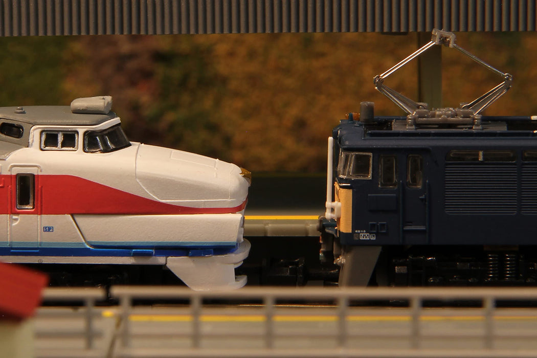 Rokuhan Z Gauge Ef63 Tertiary Type Japan Blue Double Set T038-3 Model Train Loco- Japan Figure Store - #1 Bring To You The Best Japanese Goods