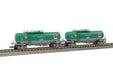 Rokuhan Z Gauge T004-4 Taki1000 Nippon Oil 2-Car Set- Japan Figure Store - #1 Bring To You The Best Japanese Goods