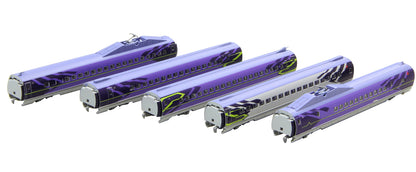 Rokuhan Z Gauge T013-5 Shinkansen Eva 500Type Eva 5-Car Add Set- Japan Figure Store - #1 Bring To You The Best Japanese Goods