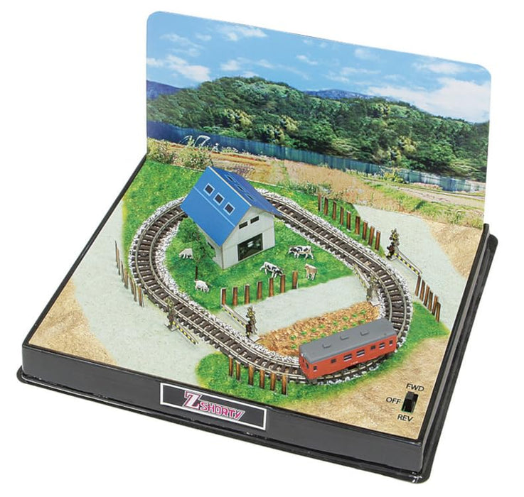 Rokuhan Z Gauge Mini Layout Set 2 Ss001-3 Model Railroad Supplies From Japan- Japan Figure Store - #1 Bring To You The Best Japanese Goods