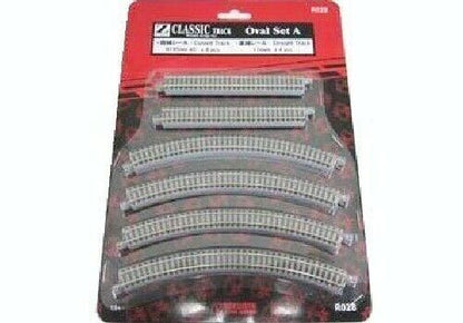Rokuhan Z Scale Classic Track R028 Oval Set- Japan Figure Store - #1 Bring To You The Best Japanese Goods