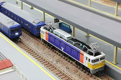 Rokuhan Z Scale Electric Locomotive Type Ef81 Cassiopeia Color- Japan Figure Store - #1 Bring To You The Best Japanese Goods