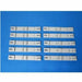 Rokuhan Z Scale Track Fixture Double 10pcs- Japan Figure Store - #1 Bring To You The Best Japanese Goods