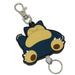 SK JAPAN Pokemon Rubber Reel Keychain Snorlax- Japan Figure Store - #1 Bring To You The Best Japanese Goods