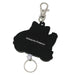 SK JAPAN Pokemon Rubber Reel Keychain Snorlax- Japan Figure Store - #1 Bring To You The Best Japanese Goods