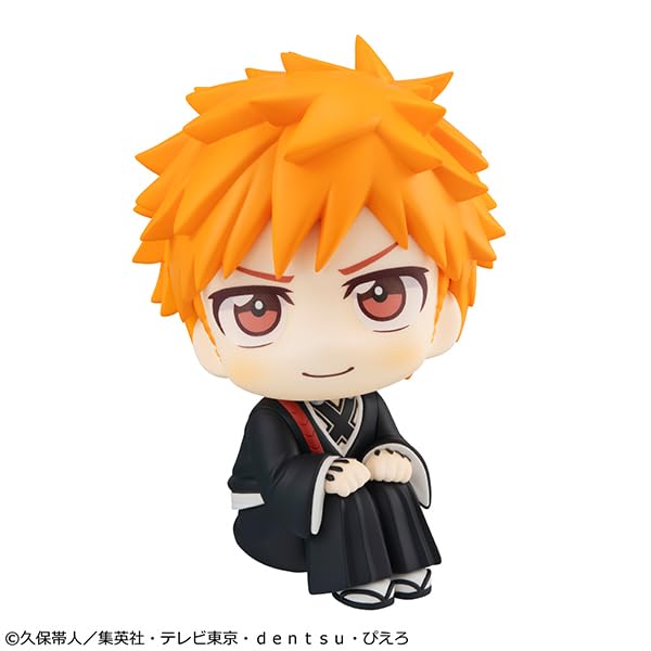 Megahouse Japan Bleach Thousand-Year Blood War Arc Ichigo Action Figure 110Mm Pvc- Japan Figure Store - #1 Bring To You The Best Japanese Goods
