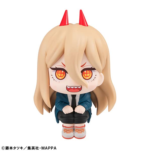 Rukappu Chainsaw Man Power Approx. 110Mm Pvc Pre-Painted Complete Figure- Japan Figure Store - #1 Bring To You The Best Japanese Goods