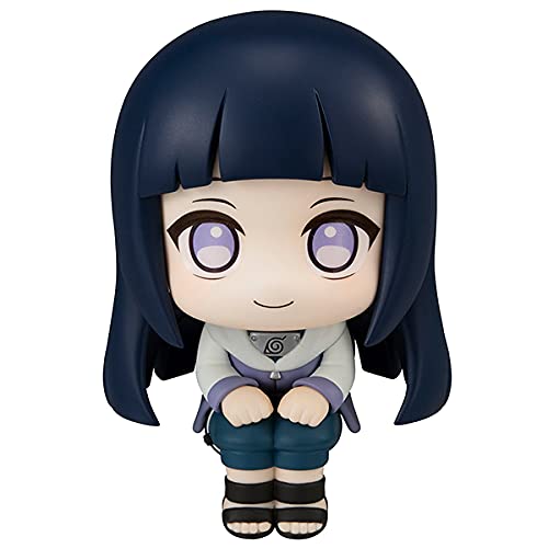Rukappu Naruto Shippuden Hinata Hyuga About 110Mm Pvc Pre-Painted Figure- Japan Figure Store - #1 Bring To You The Best Japanese Goods
