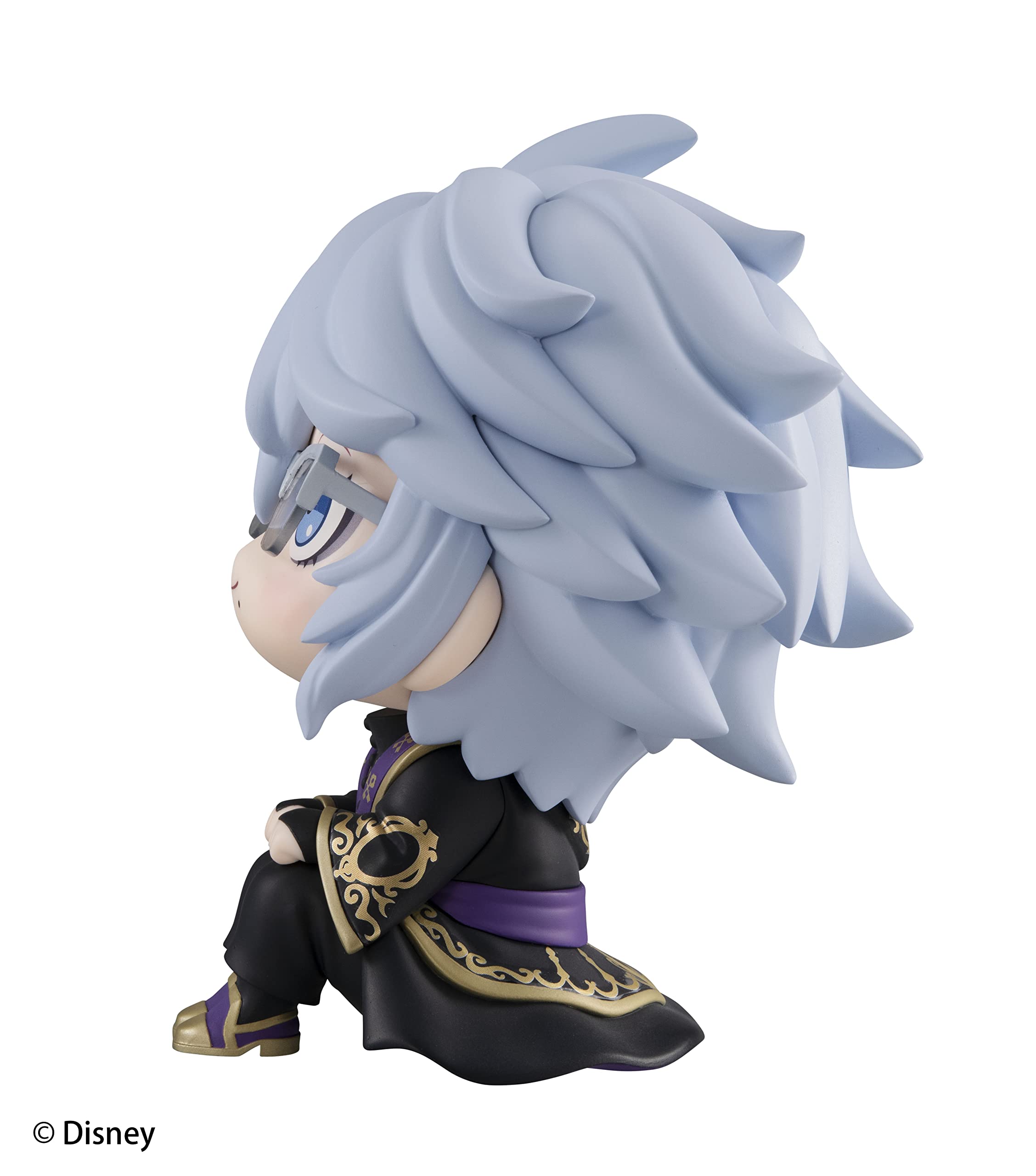 Rukappu Disney Twisted Wonderland Azur Ashengrotto About 110Mm Pvc Pre-Painted Figure- Japan Figure Store - #1 Bring To You The Best Japanese Goods
