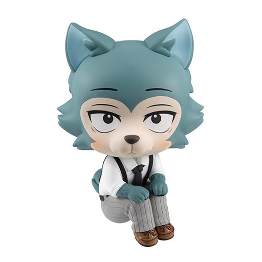 Megahouse Beastars Legosi 110Mm Pvc Painted Movable Figure Japan- Japan Figure Store - #1 Bring To You The Best Japanese Goods