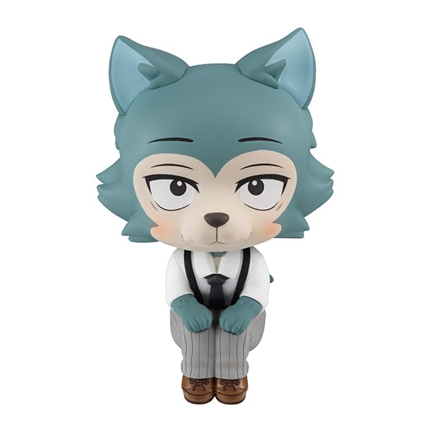 Megahouse Beastars Legosi 110Mm Pvc Painted Movable Figure Japan- Japan Figure Store - #1 Bring To You The Best Japanese Goods