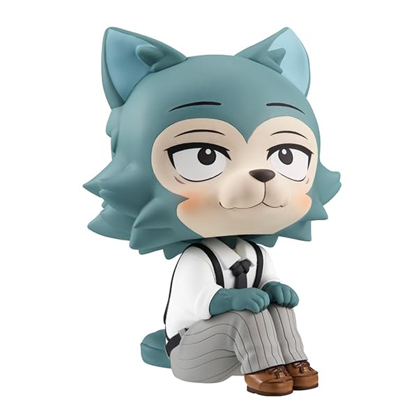 Megahouse Beastars Legosi 110Mm Pvc Painted Movable Figure Japan- Japan Figure Store - #1 Bring To You The Best Japanese Goods