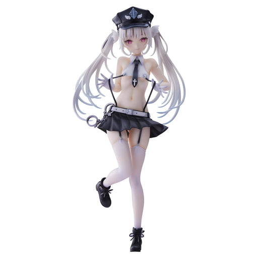 Rurudo Illustration Angel Police Non-Scale Pvc Abs Painted Finished Figure White- Japan Figure Store - #1 Bring To You The Best Japanese Goods