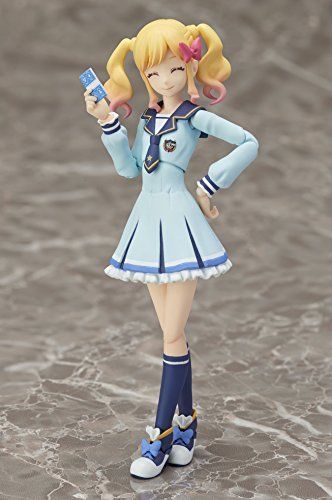 S.h.figuarts Aikatsu! Yume Nijino Winter Uniform Ver Figure Bandai- Japan Figure Store - #1 Bring To You The Best Japanese Goods