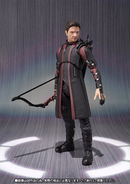 S.h.figuarts Avengers Age Of Ultron Hawkeye Action Figure Bandai- Japan Figure Store - #1 Bring To You The Best Japanese Goods