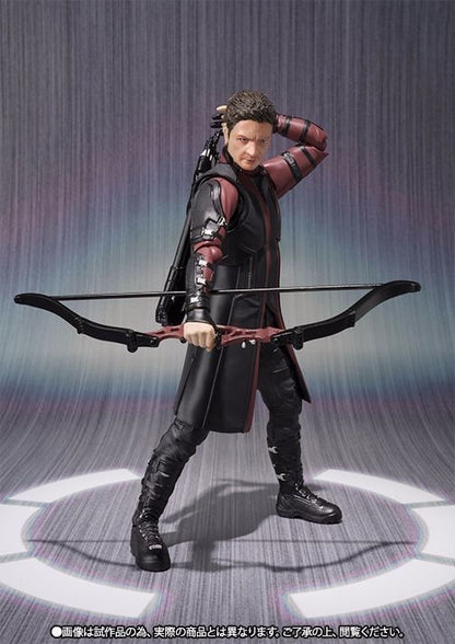 S.h.figuarts Avengers Age Of Ultron Hawkeye Action Figure Bandai- Japan Figure Store - #1 Bring To You The Best Japanese Goods