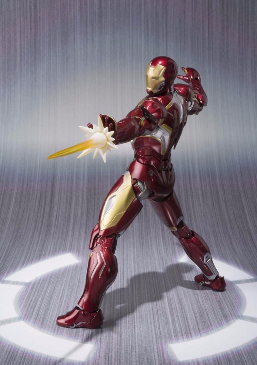 S.h.figuarts Avengers Age Of Ultron Iron Man Mark 45 Action Figure Bandai Japan- Japan Figure Store - #1 Bring To You The Best Japanese Goods
