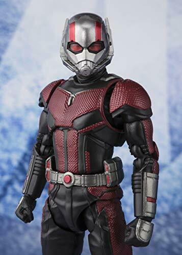 S.h.figuarts Avengers Endgame Ant-man Action Figure Bandai- Japan Figure Store - #1 Bring To You The Best Japanese Goods