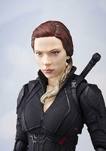 S.h.figuarts Avengers Endgame Black Widow Action Figure Bandai- Japan Figure Store - #1 Bring To You The Best Japanese Goods