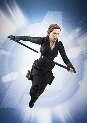 S.h.figuarts Avengers Endgame Black Widow Action Figure Bandai- Japan Figure Store - #1 Bring To You The Best Japanese Goods