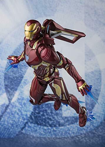 S.h.figuarts Avengers Endgame Iron Man Mark 50 Nano Weapon Set 2 Figure Bandai- Japan Figure Store - #1 Bring To You The Best Japanese Goods