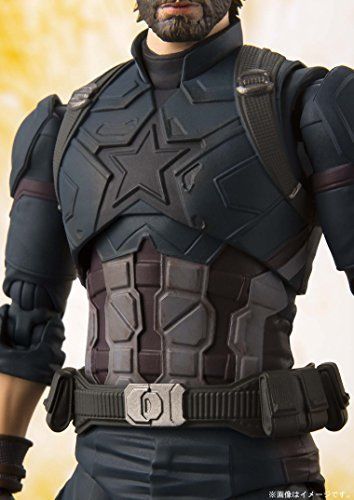S.h.figuarts Avengers Infinity War Captain America Action Figure Bandai- Japan Figure Store - #1 Bring To You The Best Japanese Goods
