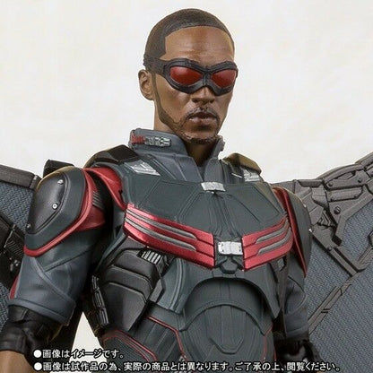 S.h.figuarts Avengers Infinity War Falcon Action Figure Bandai- Japan Figure Store - #1 Bring To You The Best Japanese Goods