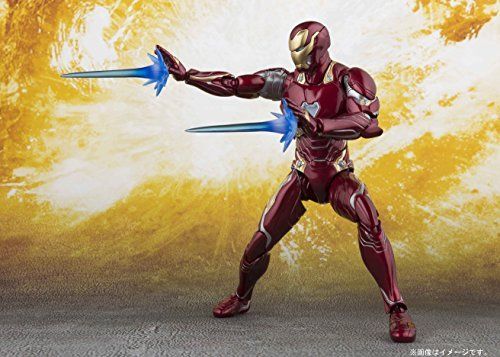 S.h.figuarts Avengers Infinity War Iron Man Mark 50 Action Figure Bandai- Japan Figure Store - #1 Bring To You The Best Japanese Goods