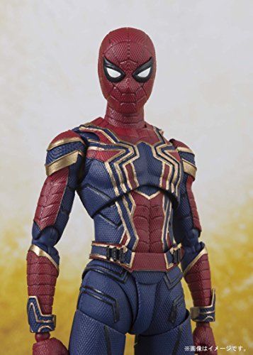 S.h.figuarts Avengers Infinity War Iron Spider Action Figure Bandai- Japan Figure Store - #1 Bring To You The Best Japanese Goods