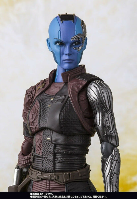 S.h.figuarts Avengers Infinity War Nebula﻿ Action Figure Bandai- Japan Figure Store - #1 Bring To You The Best Japanese Goods
