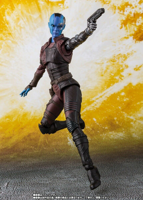S.h.figuarts Avengers Infinity War Nebula﻿ Action Figure Bandai- Japan Figure Store - #1 Bring To You The Best Japanese Goods