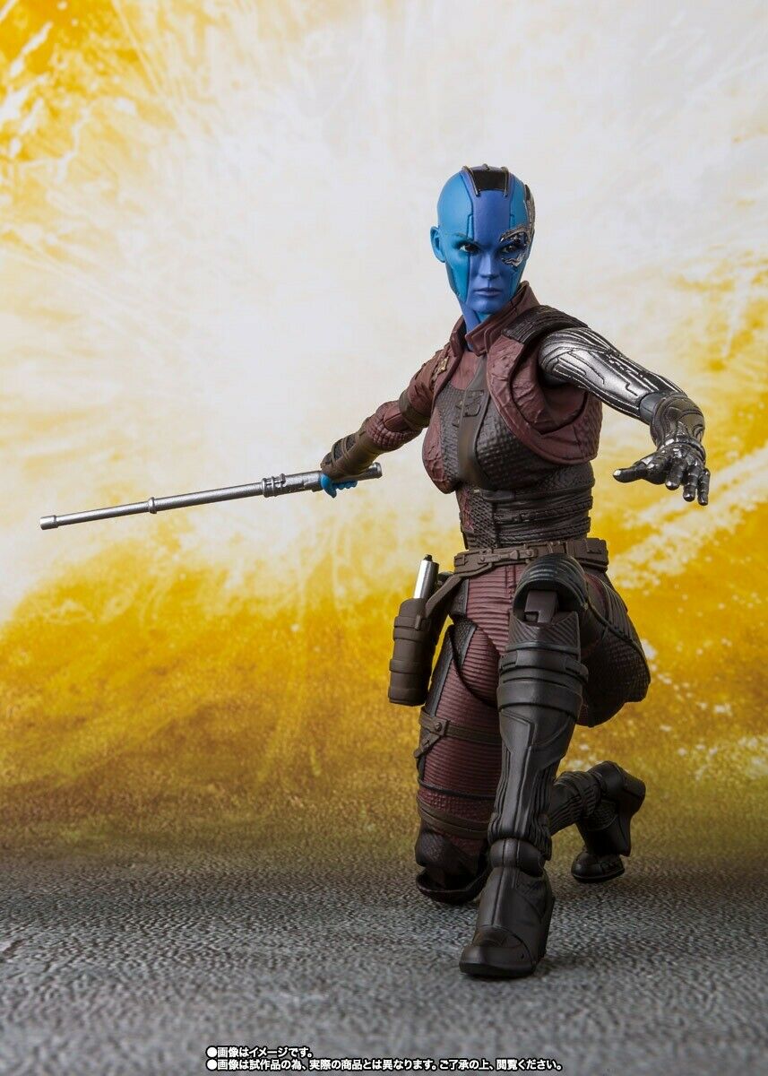 S.h.figuarts Avengers Infinity War Nebula﻿ Action Figure Bandai- Japan Figure Store - #1 Bring To You The Best Japanese Goods