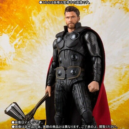 S.h.figuarts Avengers Infinity War Thor Action Figure Premium Bandai- Japan Figure Store - #1 Bring To You The Best Japanese Goods