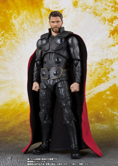 S.h.figuarts Avengers Infinity War Thor Action Figure Premium Bandai- Japan Figure Store - #1 Bring To You The Best Japanese Goods