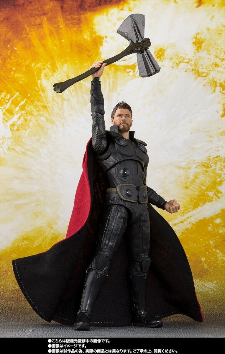 S.h.figuarts Avengers Infinity War Thor Action Figure Premium Bandai- Japan Figure Store - #1 Bring To You The Best Japanese Goods